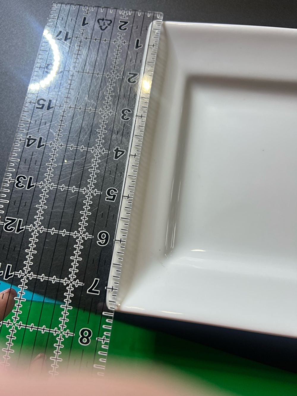 Oven-to-Table Rectangular White Platter - Picture 4 of 4